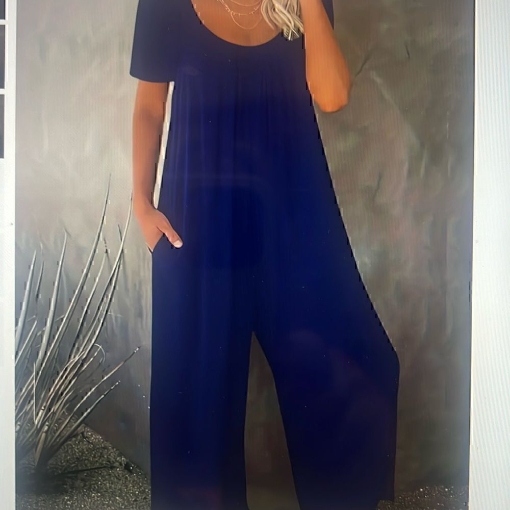 JUMPSUIT SHORT SLEEVE